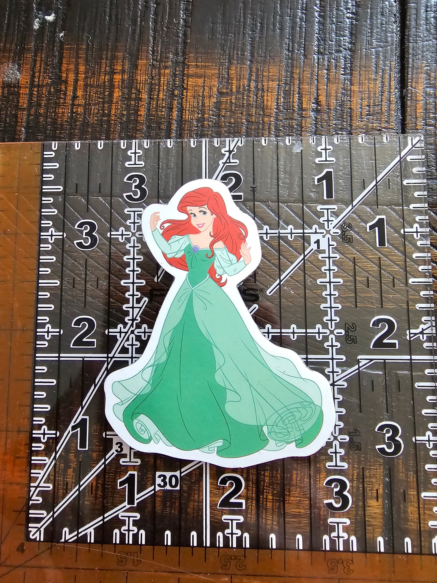 Mermaid magnet