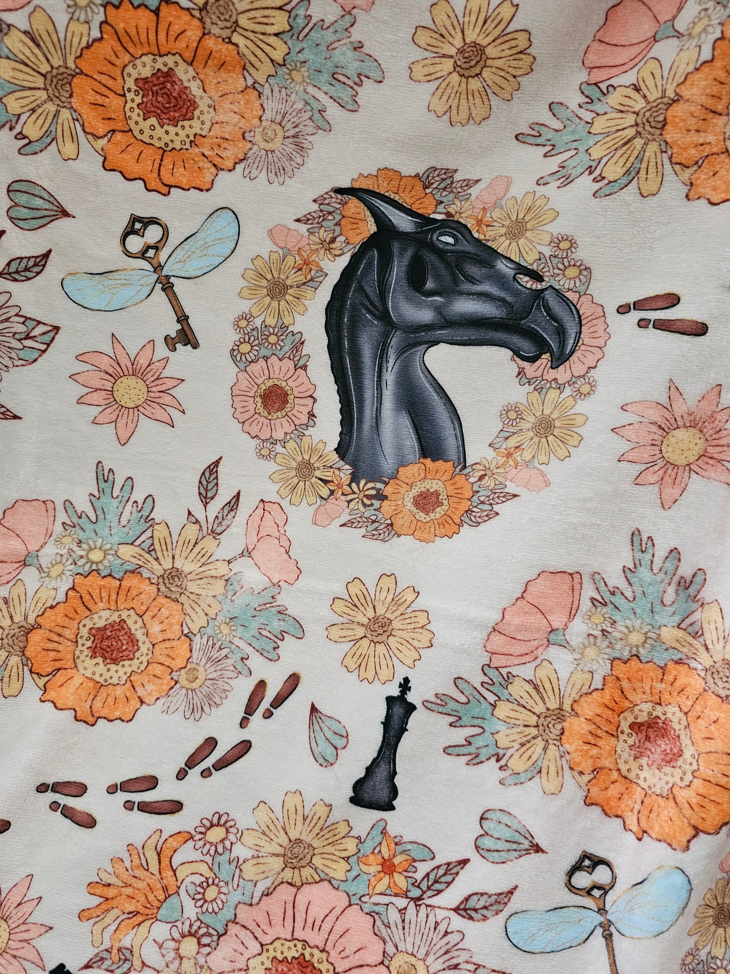 Preorder: death horse 50x60 blanket