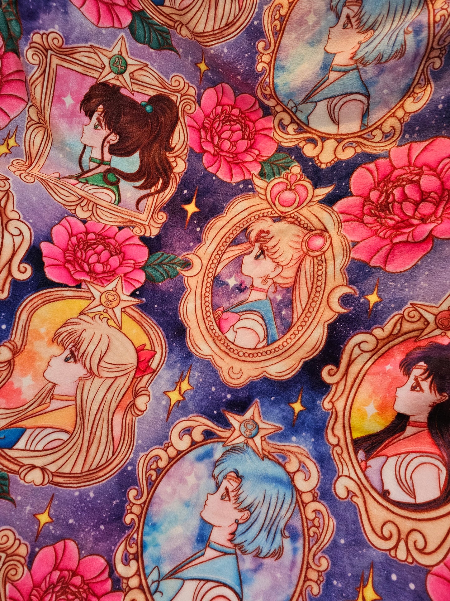 Preorder: sailor guardians 50x60 blanket