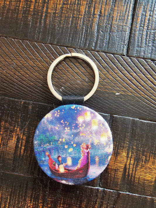 Rapunzel keychain