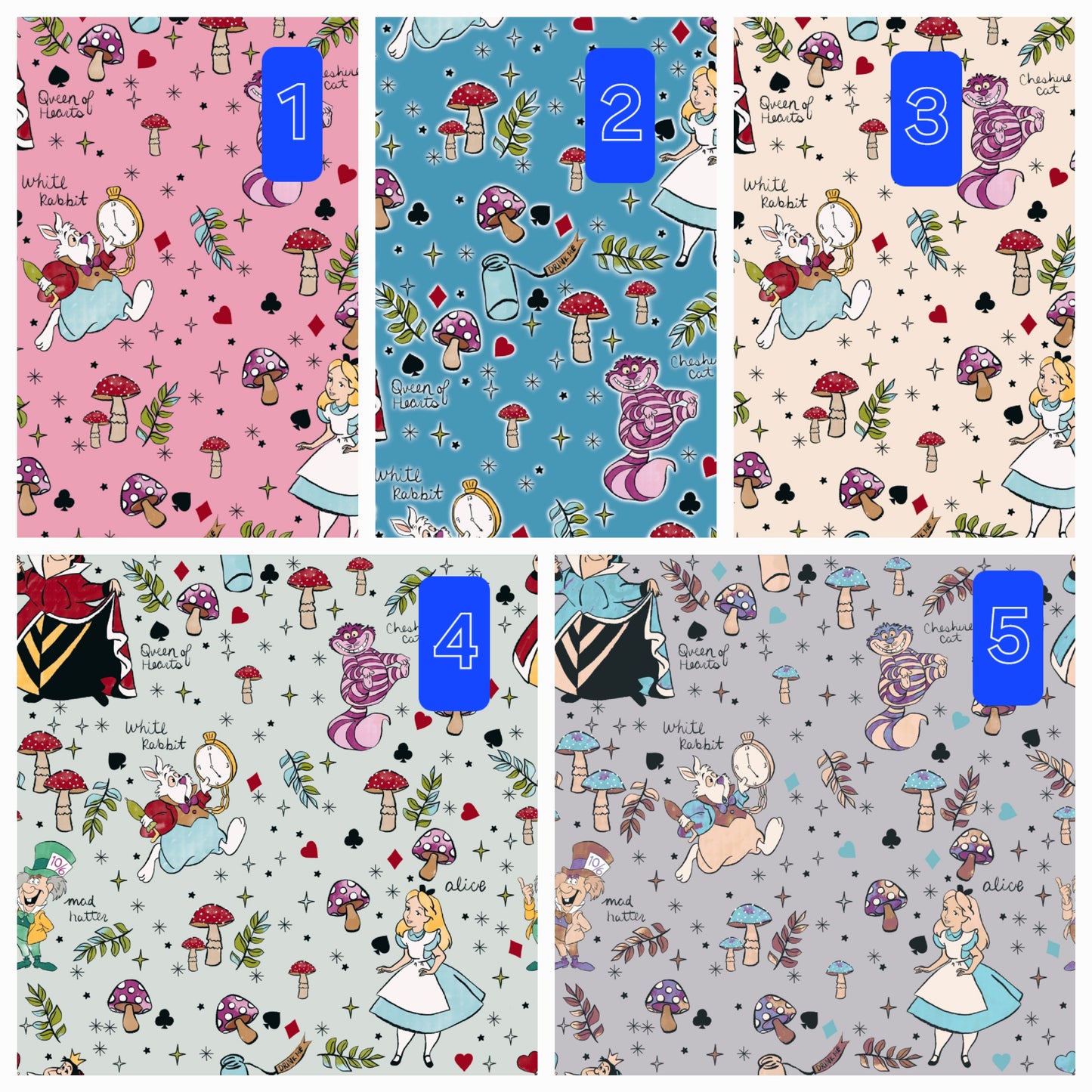 Rts: wonderland 50x60 blanket