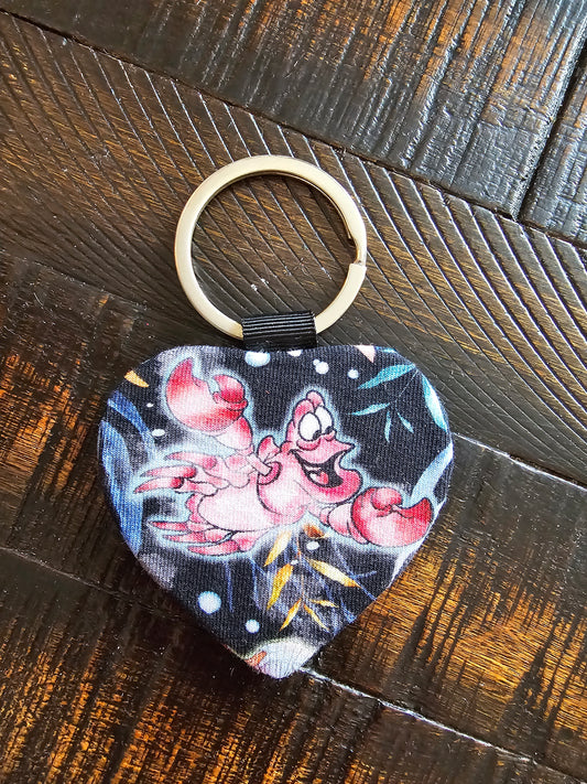 Mermaid keychain