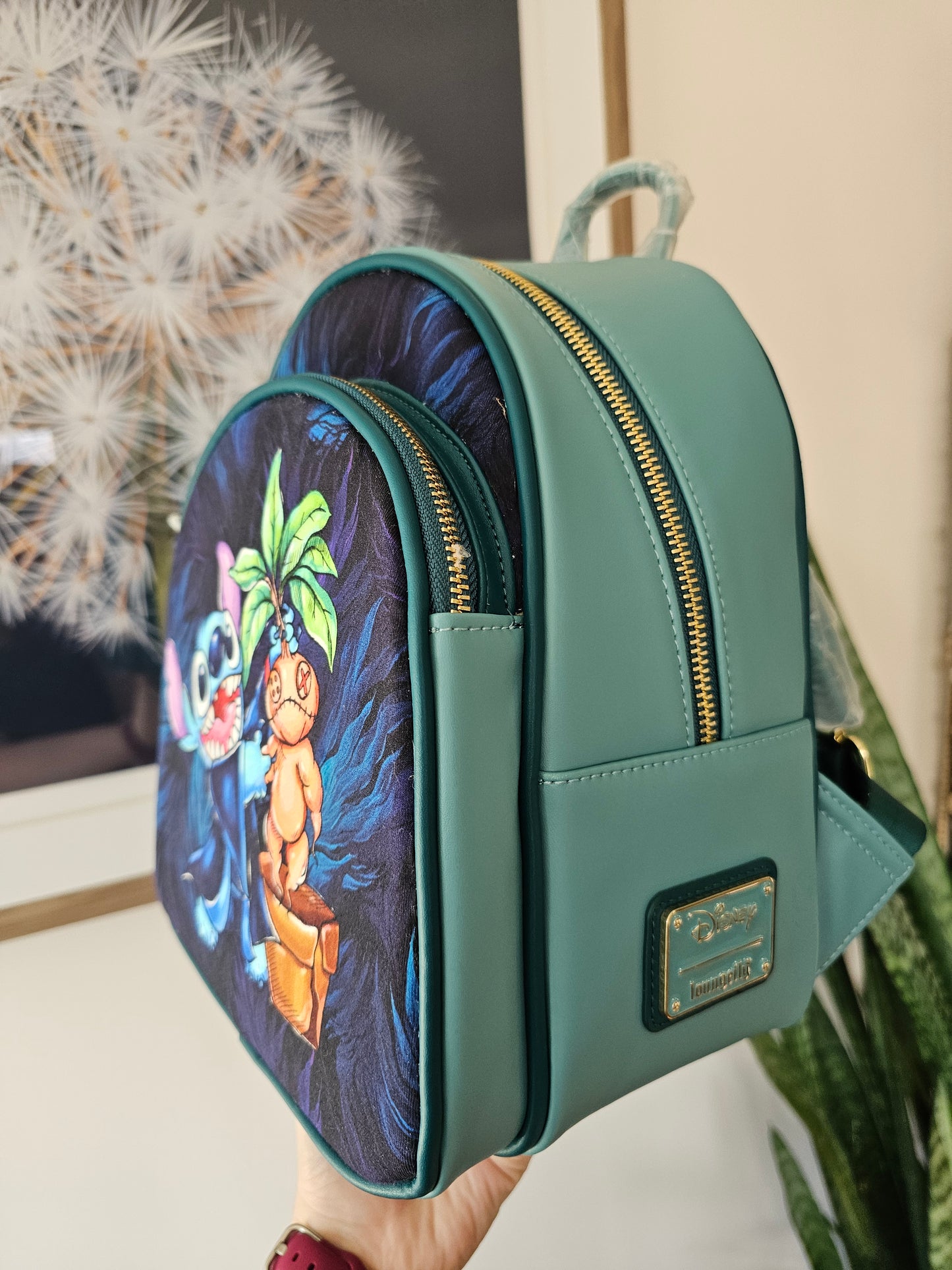 Mandrake 626 custom fabric mini backpack