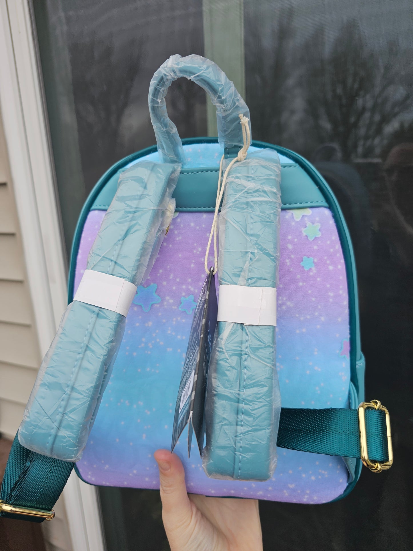 Mouse seed packets custom fabric mini backpack