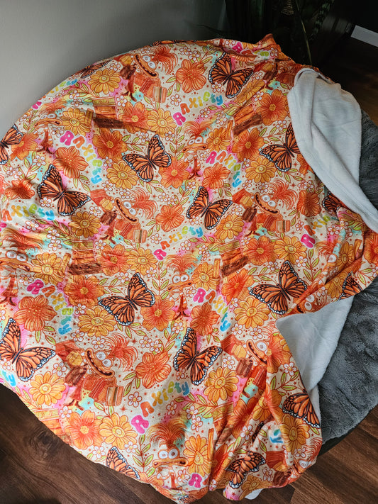 Preorder: anxiety 50x60 blanket