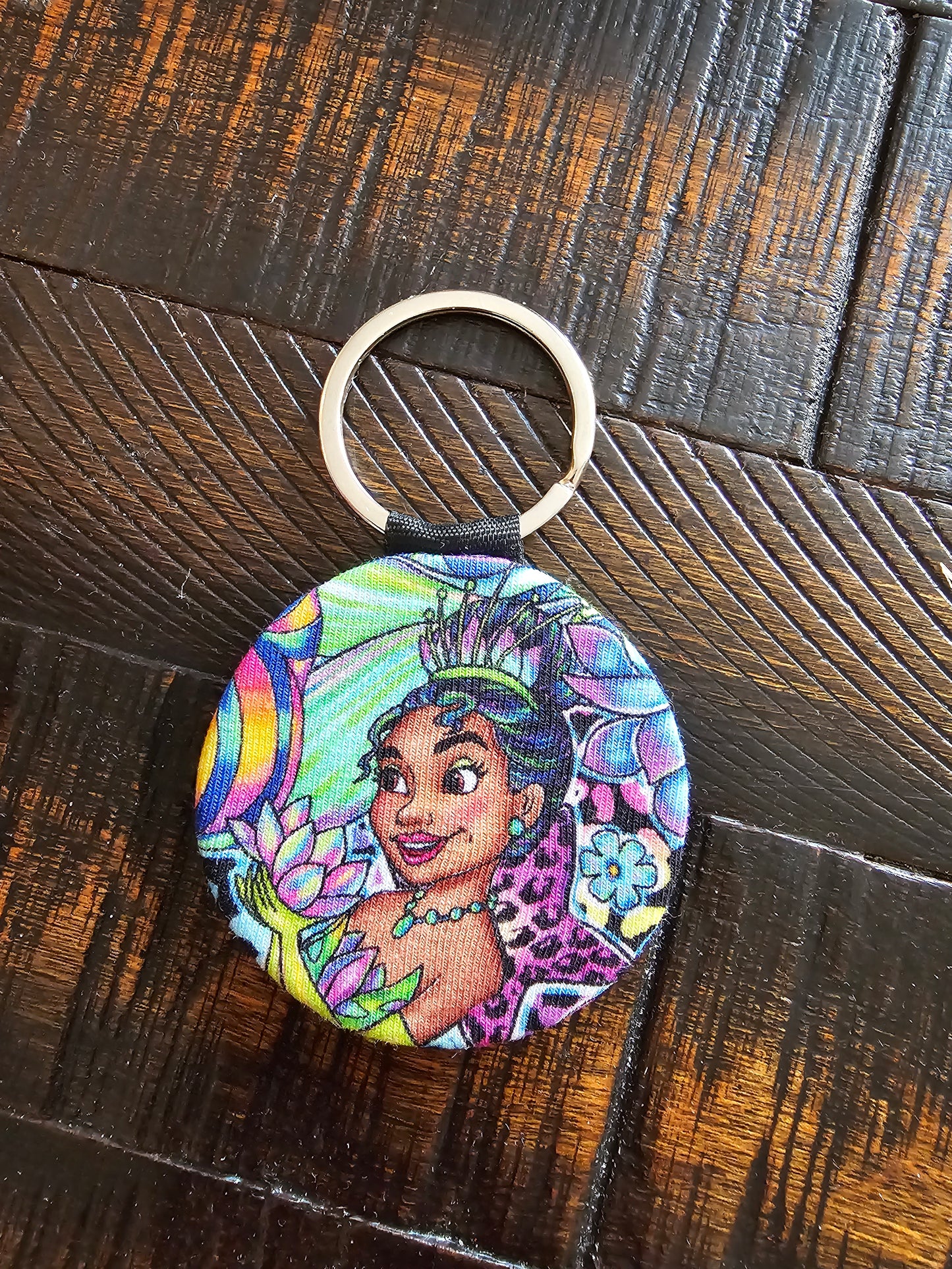 LF princess keychain