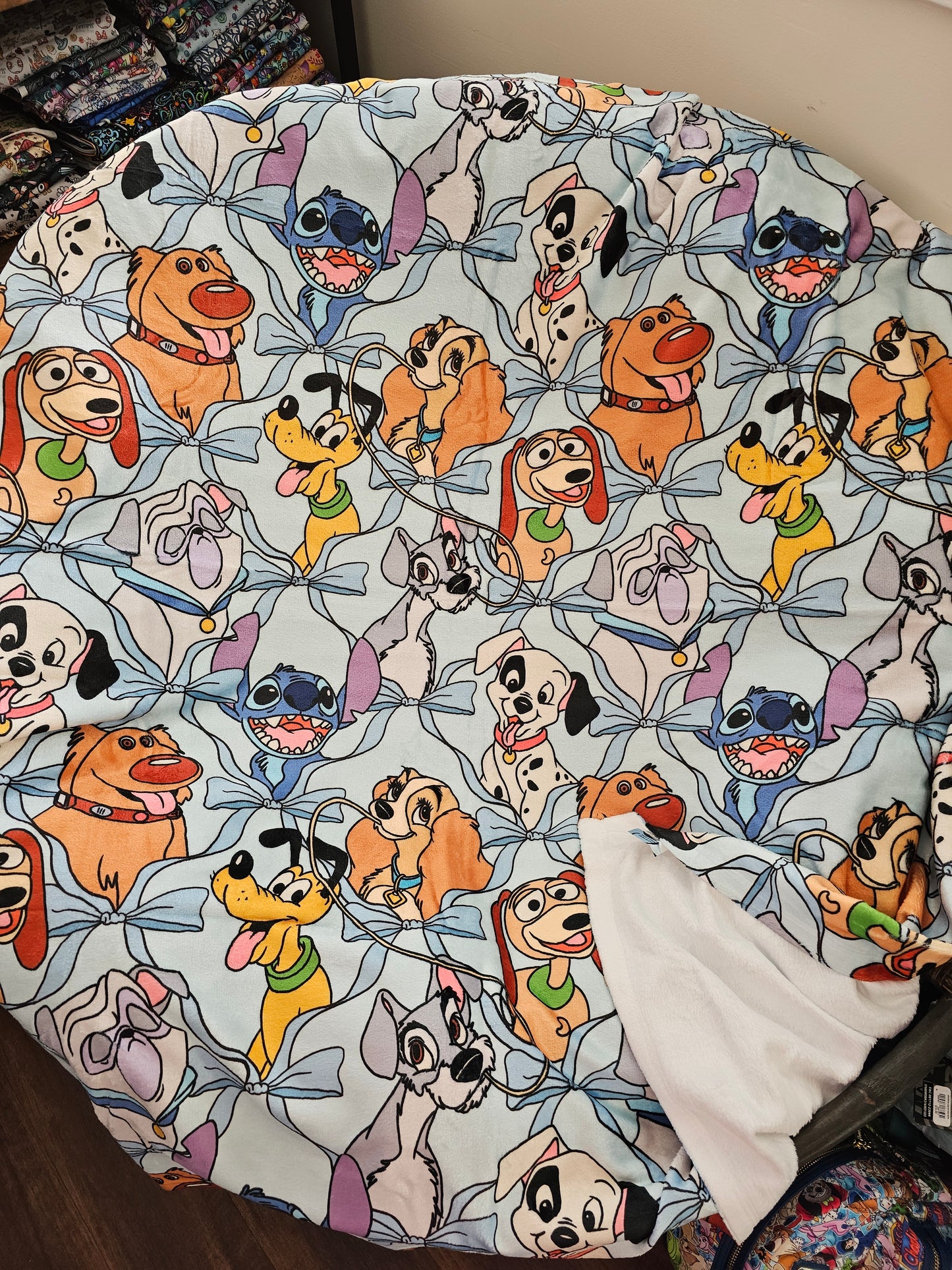 Preorder: ribbon dog 50x60 blanket