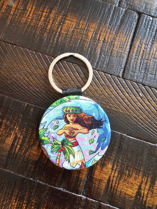 Island princess keychain